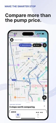 Gas Station Finder USA — official product image