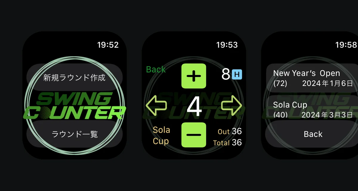 Swing Counter — official product image